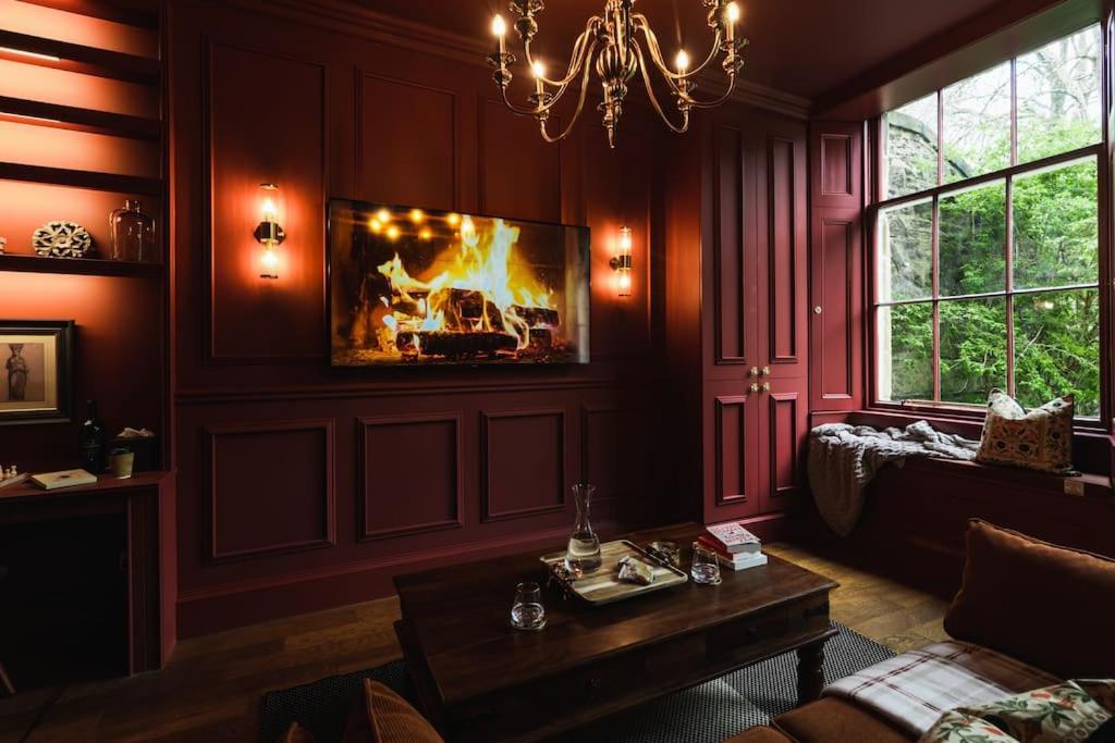 Huntly House - A Residence Like No Other Glasgow Eksteriør bilde